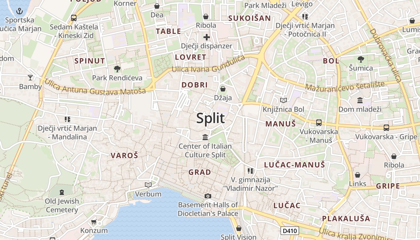 map